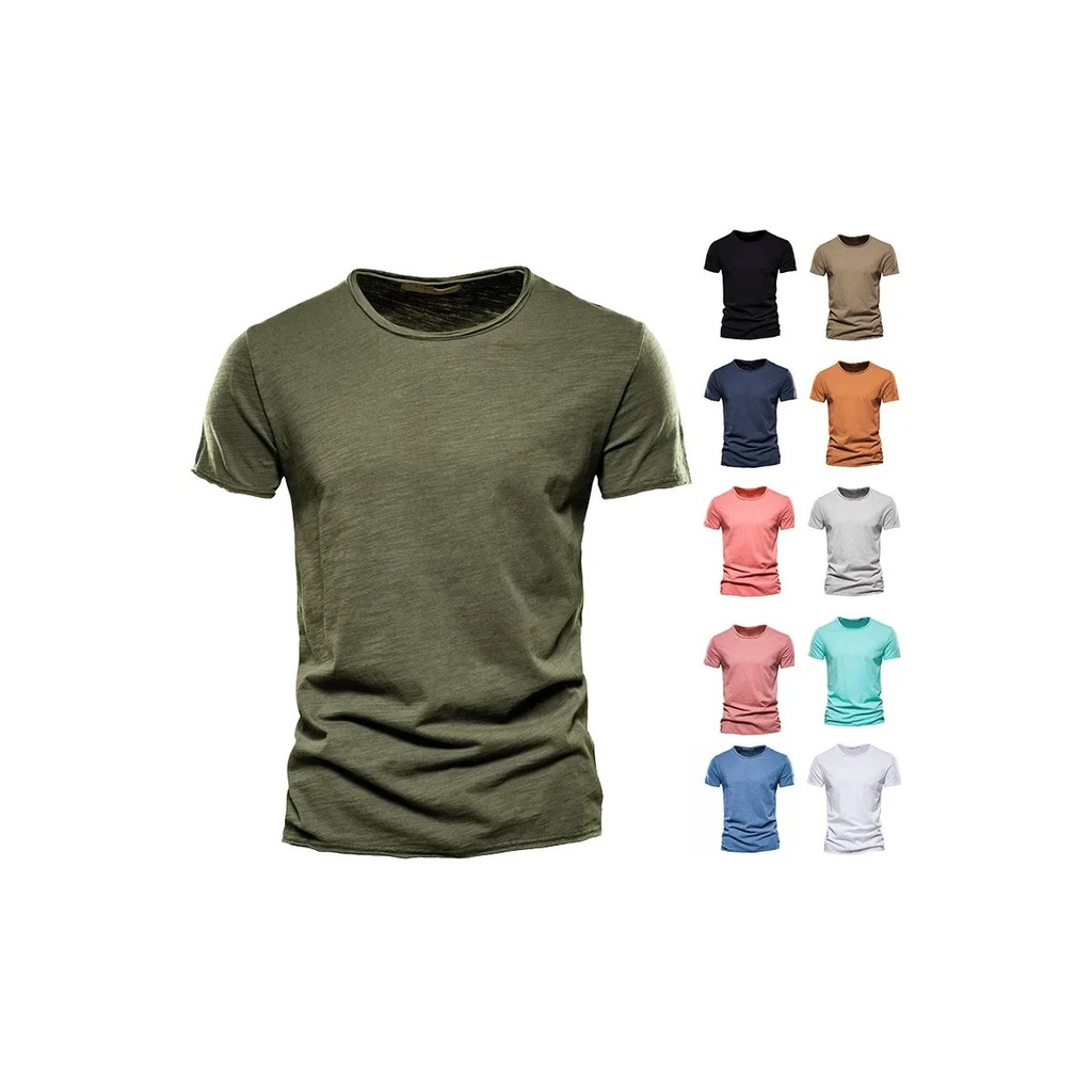 T-shirts basiques coton