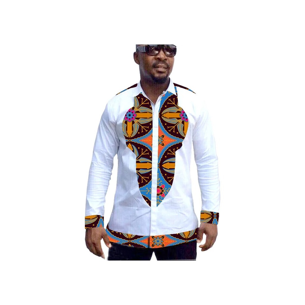 Chemises africaines modernes
