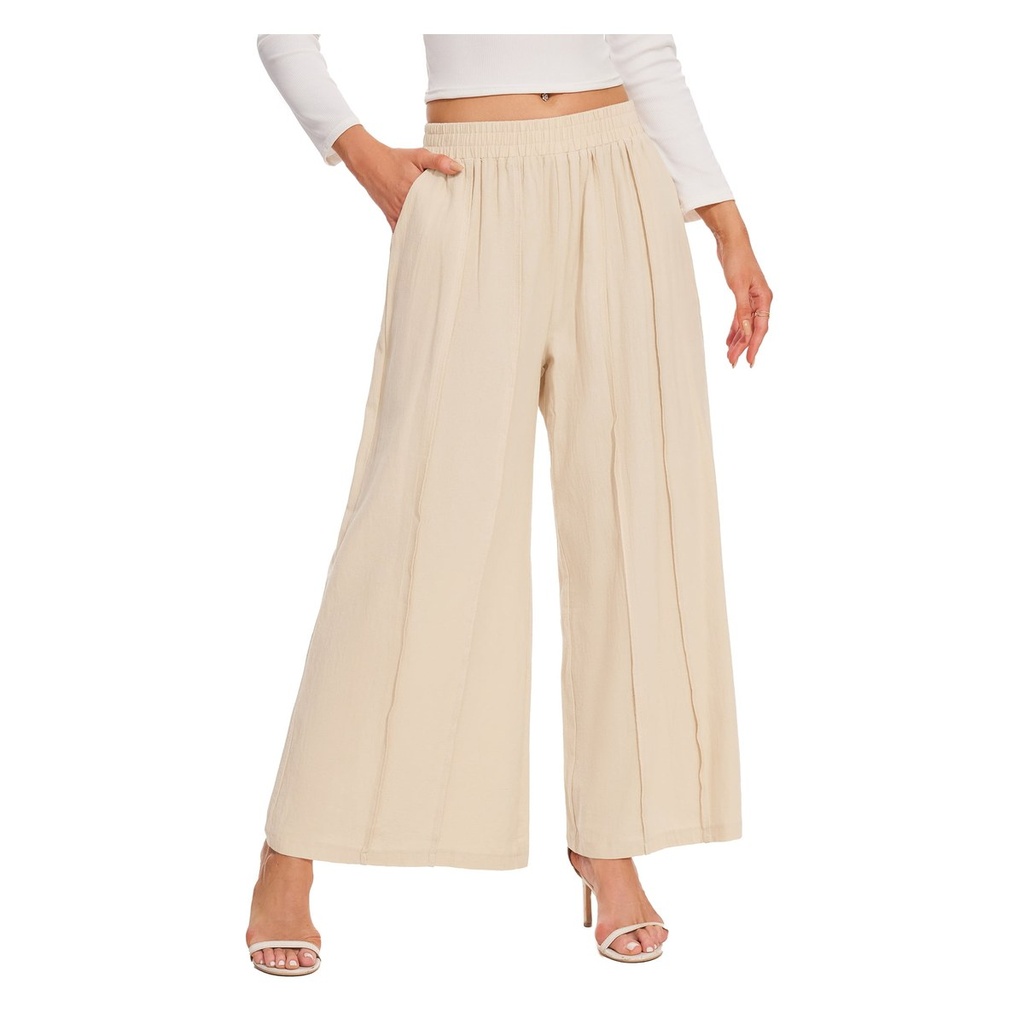 Pantalons larges légers