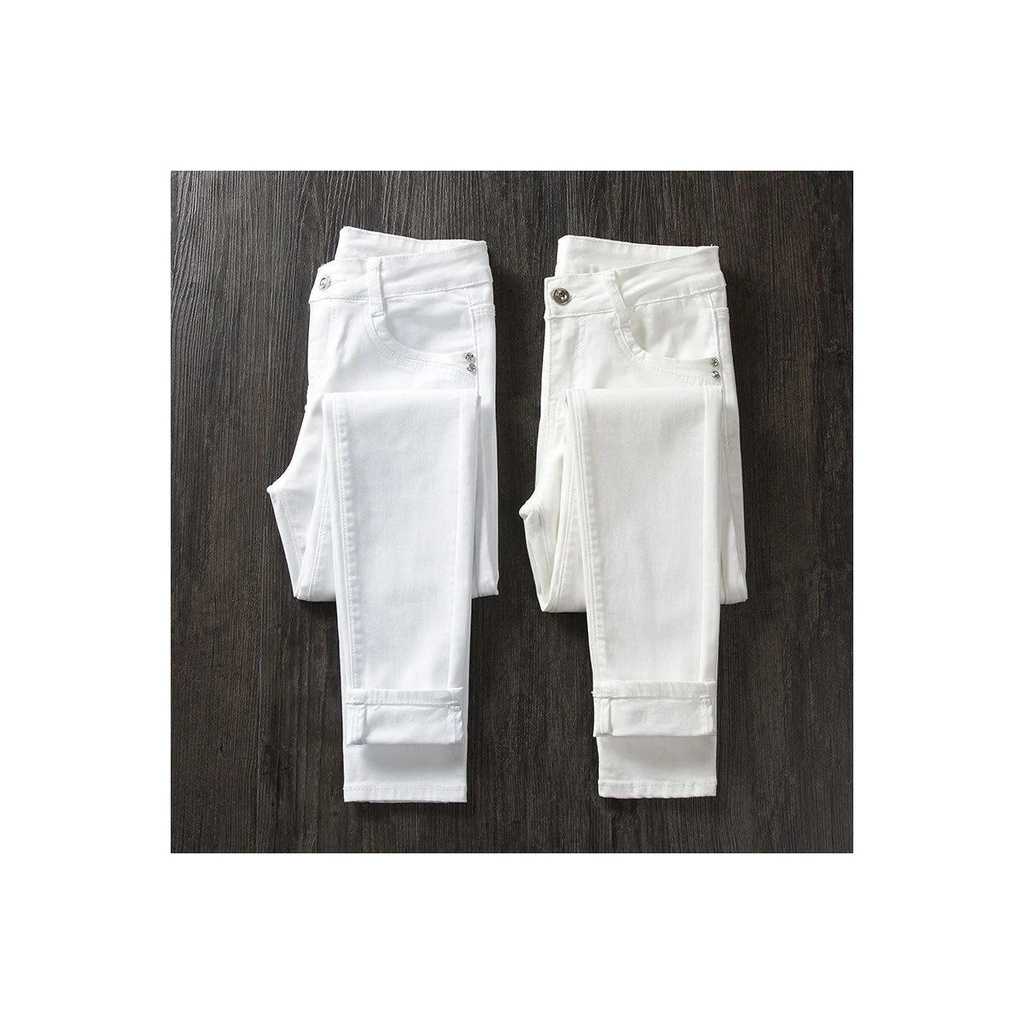 Jeans taille haute abordables